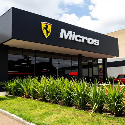 Descubra a Ferrari Micros