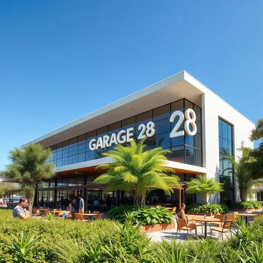 Descubra a Garagem 28