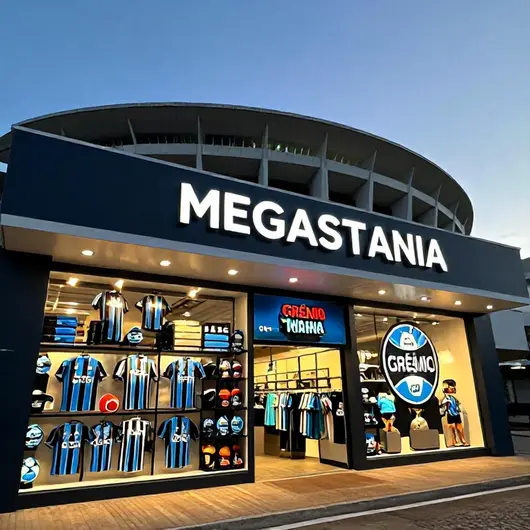 Descubra a GRÊMIOMANIA MEGASTORE