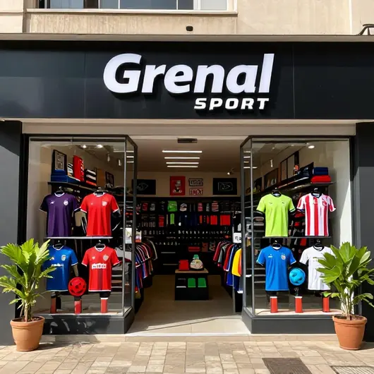 Descubra a Grenal Sport Store Descubra a Grenal Sport Store