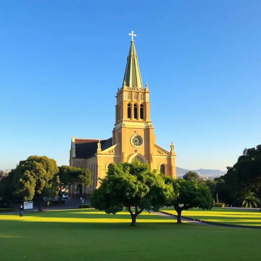 Descubra a Igreja Nossa Senhora de Mont’Serrat Descubra a Igreja Nossa Senhora de Mont'Serrat