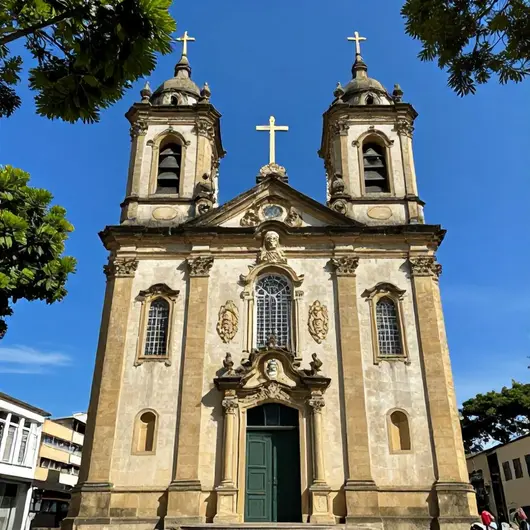 Descubra a Igreja São Jorge