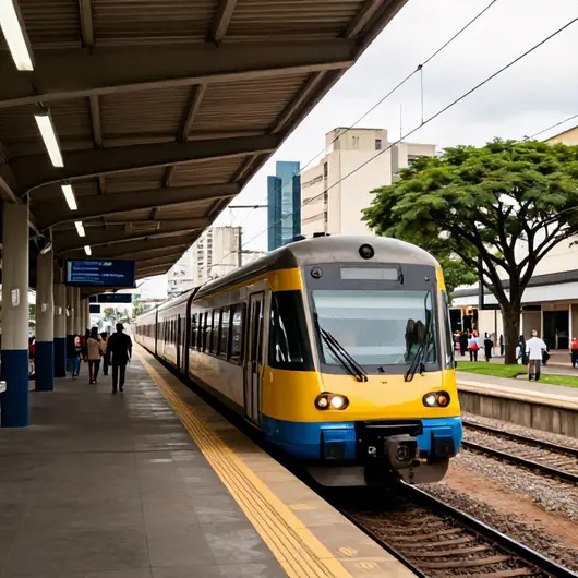 Descubra a Linha Metroviária