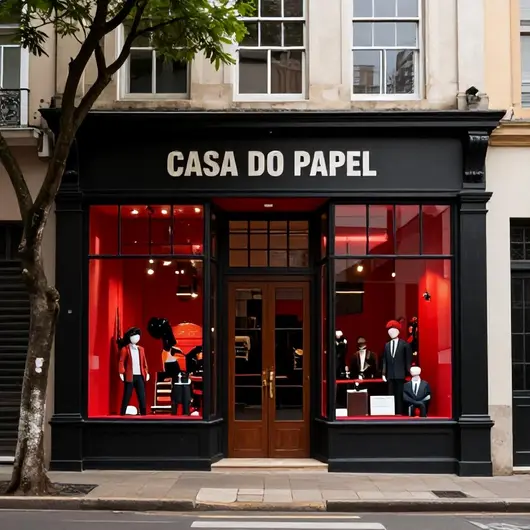 Descubra a Loja Casa do Papel Descubra a Loja Casa do Papel