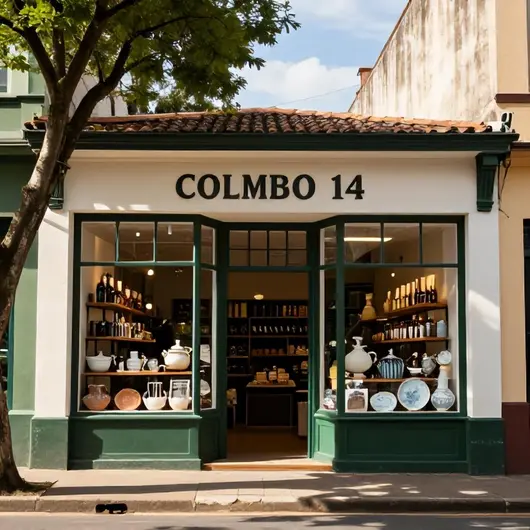 Descubra a Loja Colombo 14