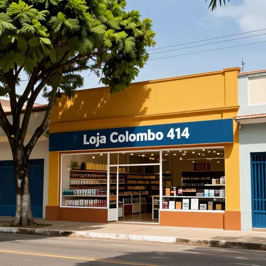 Descubra a Loja Colombo 414