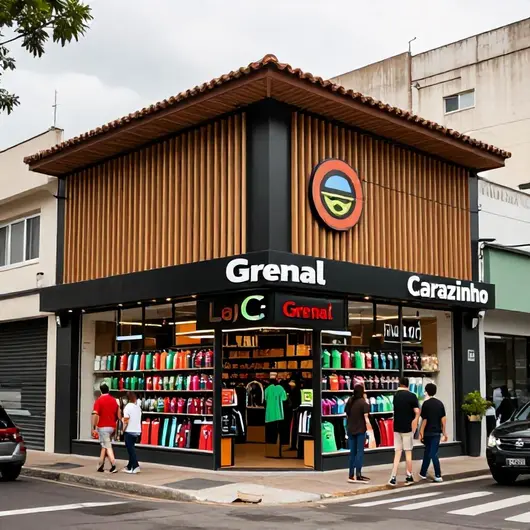 Descubra a Loja Grenal Carazinho