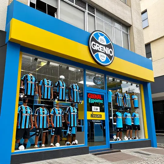 Descubra a Loja Grenal Esportes Descubra a Loja Grenal Esportes