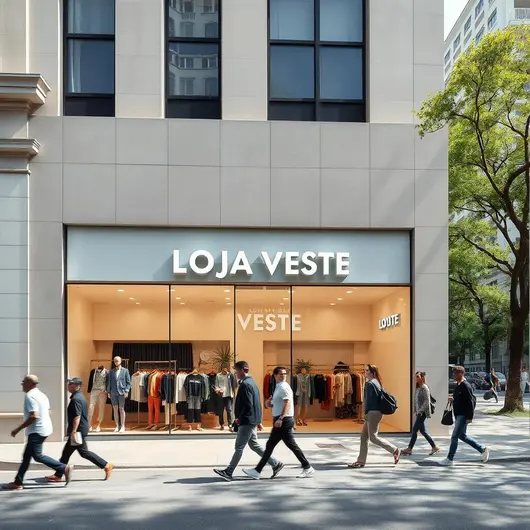 Descubra a Loja Veste