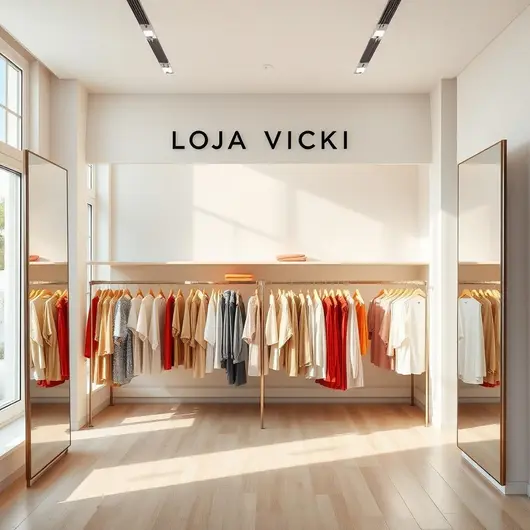 Descubra a LOJA VICKI