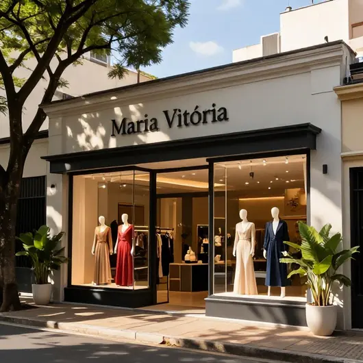 Descubra a Maria Vitória Boutique Descubra a Maria Vitória Boutique