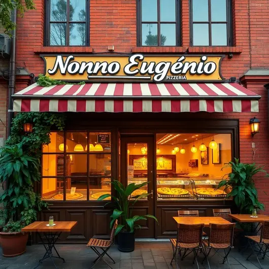 Descubra a Nonno Eugênio Pizzeria