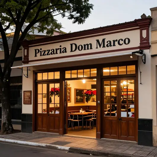Descubra a Pizzaria Dom Marco