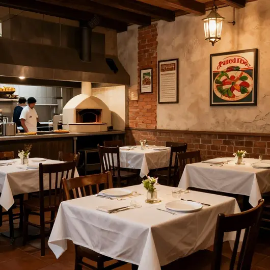 Descubra a Pizzaria Pozzioli Descubra a Pizzaria Pozzioli
