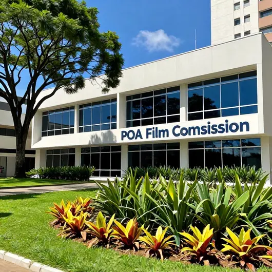 Descubra a POA Film Commission Descubra a POA Film Commission
