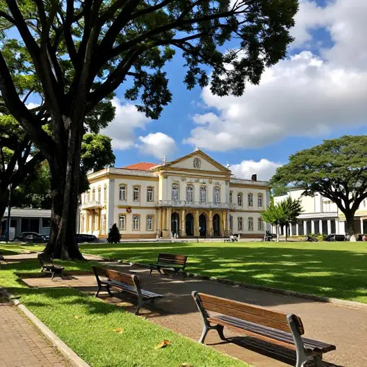 Descubra a Praça da Alfândega