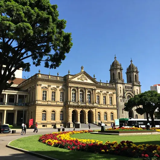 Descubra a Praça da Matriz: Coração de Porto Alegre Descubra a Praça da Matriz: Coração de Porto Alegre