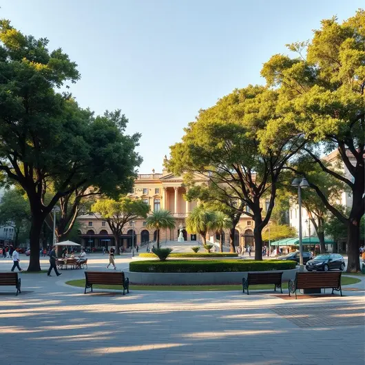 Descubra a Praça Garibaldi Descubra a Praça Garibaldi