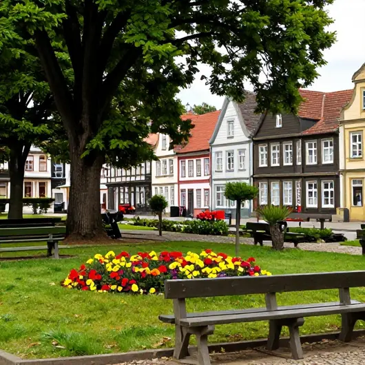 Descubra a Praça Germânica