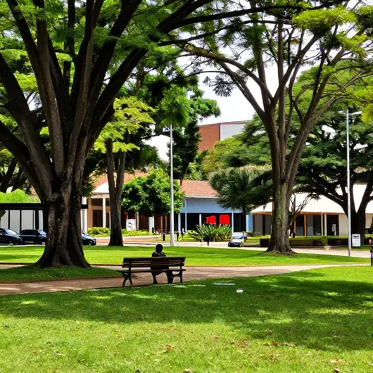 Descubra a Praça Mansueto Bernardi Descubra a Praça Mansueto Bernardi