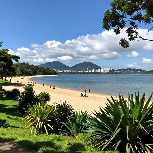 Descubra a Praia da Ponta Grossa: Um Refúgio em Porto Alegre Descubra a Praia da Ponta Grossa: Um Refúgio em Porto Alegre