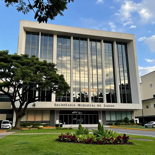 Descubra a Secretaria Municipal de Saúde Descubra a Secretaria Municipal de Saúde