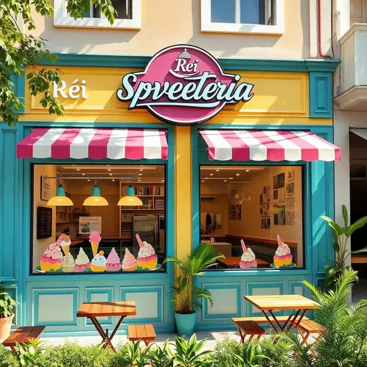 Descubra a Sorveteria Rei