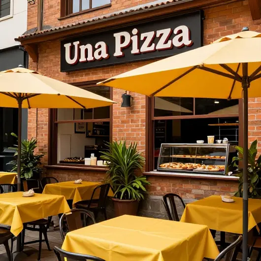 Descubra a Una Pizza Descubra a Una Pizza