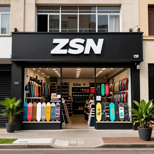 Descubra a ZSN SKATE SHOP
