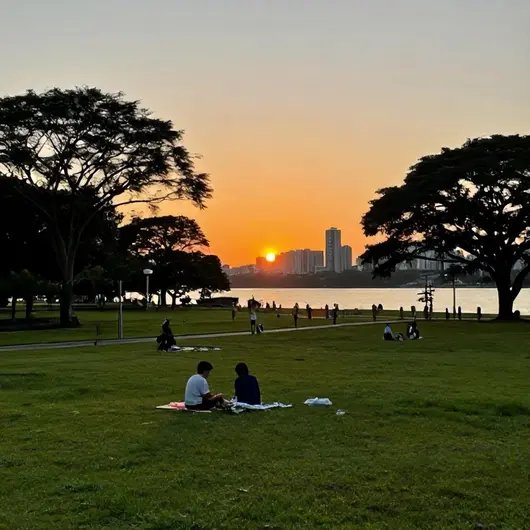 Descubra as belezas do Parque Harmonia