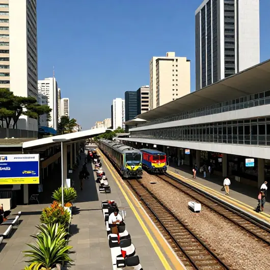Descubra as Estações da Trensurb em Porto Alegre