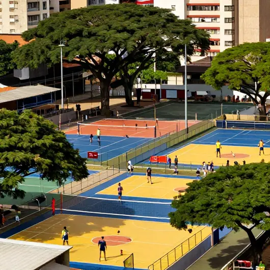 Descubra as Quadras Esportivas em Porto Alegre