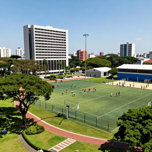 Descubra as Unidades Esportivas de Porto Alegre Descubra as Unidades Esportivas de Porto Alegre