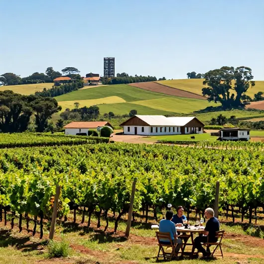 Descubra as Vinícolas e Agroindústrias em Porto Alegre: Uma Experiência no Turismo Rural Descubra as Vinícolas e Agroindústrias em Porto Alegre: Uma Experiência no Turismo Rural