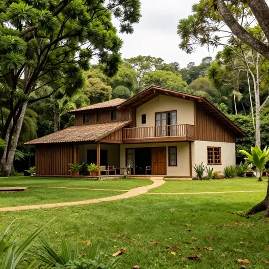 Descubra Casa Floresta