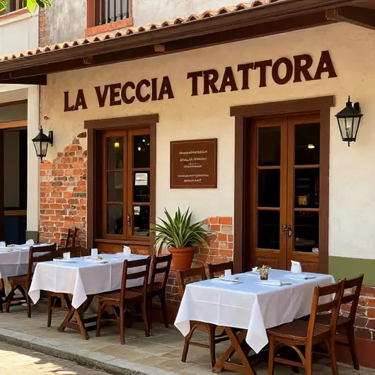 Descubra La Vecchia Trattoria