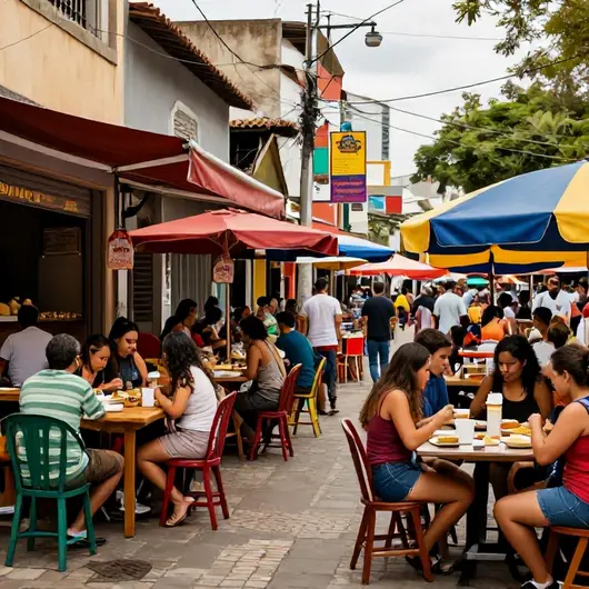 Descubra Lipe Street: Opoint de Encontro dos Amantes da Gastronomia Descubra Lipe Street: Opoint de Encontro dos Amantes da Gastronomia