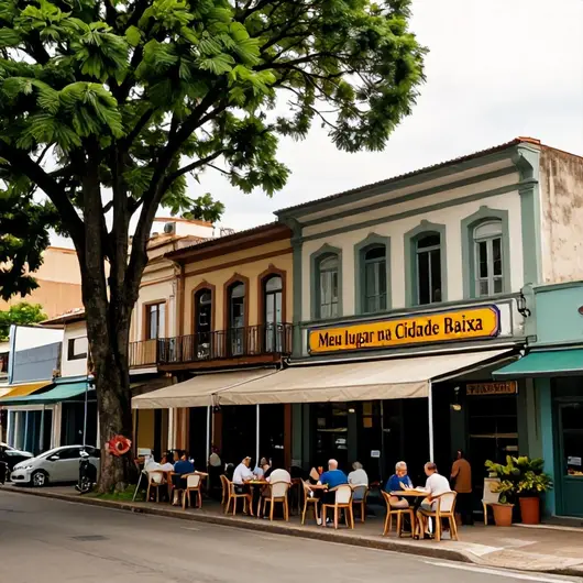 Descubra Meu lugar na Cidade Baixa