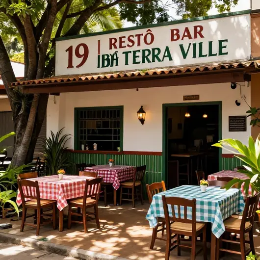 Descubra o 19 Restô Bar Terra Ville BNGC Descubra o 19 Restô Bar Terra Ville BNGC