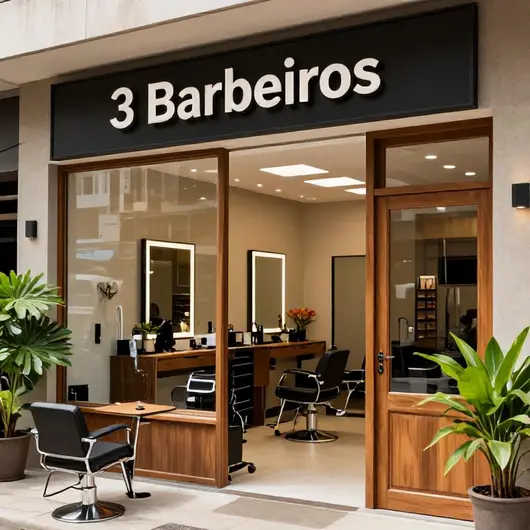 Descubra o 3 Barbeiros Descubra o 3 Barbeiros
