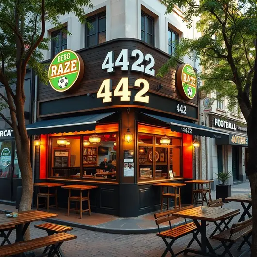 Descubra o 442 Football Pub Descubra o 442 Football Pub