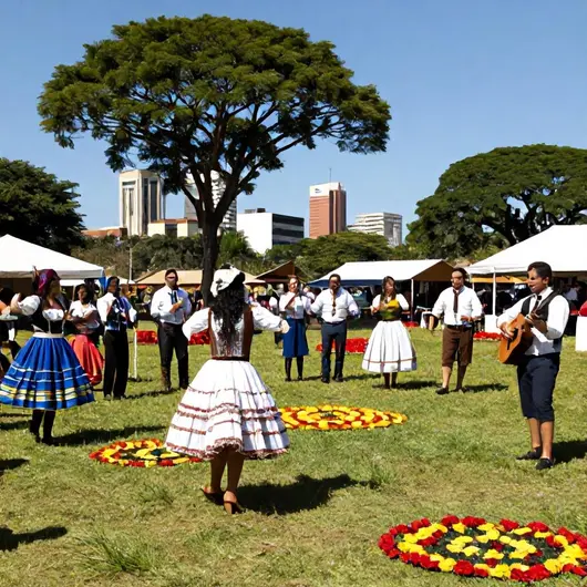 Descubra o Acampamento Farroupilha: O Coração da Cultura Gaúcha em Porto Alegre