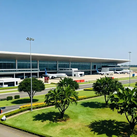 Descubra o Aeroporto Internacional de Porto Alegre