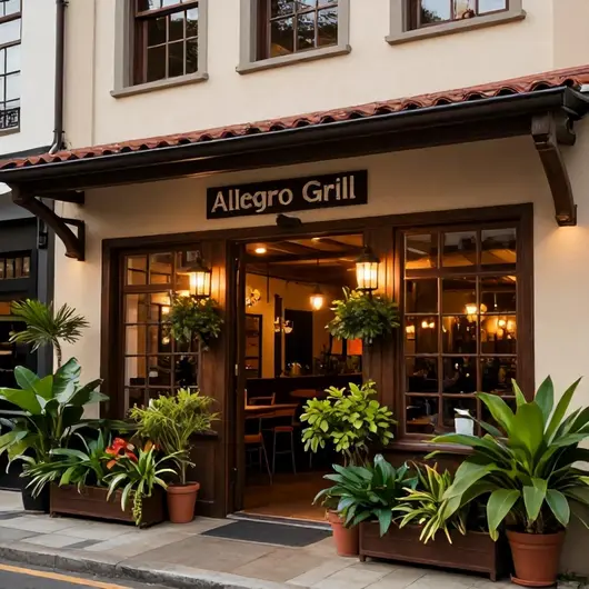 Descubra o Allegro Grill e Restaurante