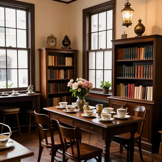 Descubra o Antiquário Café