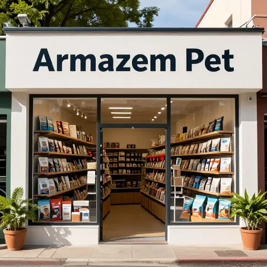 Descubra o Armazém Pet Descubra o Armazém Pet