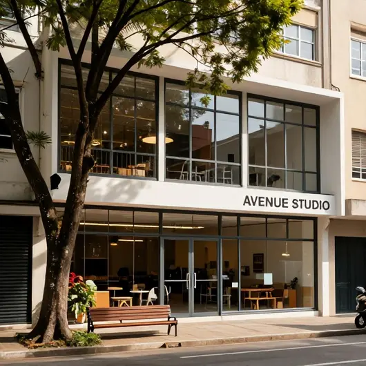 Descubra o Avenue Studio