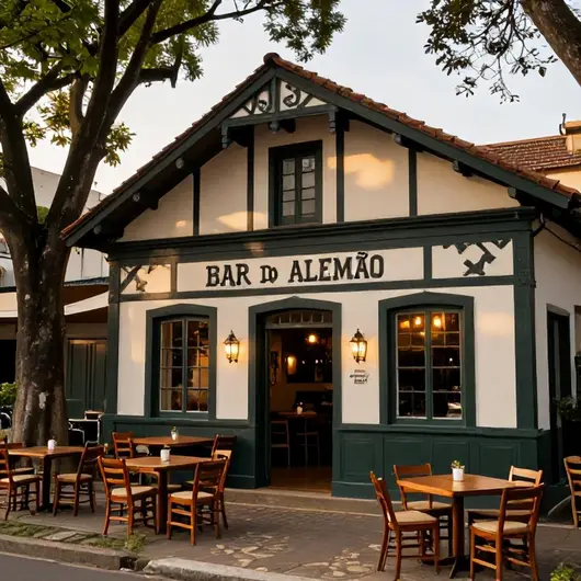 Descubra o Bar Do Alemão