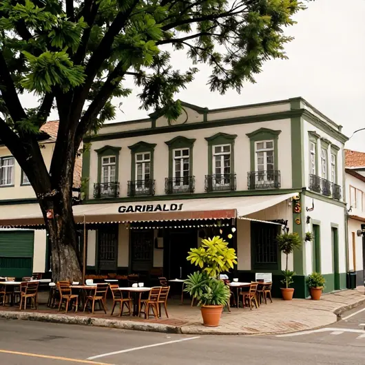 Descubra o Bar e Restaurante Garibaldi Descubra o Bar e Restaurante Garibaldi
