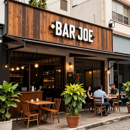 Descubra o Bar Joe